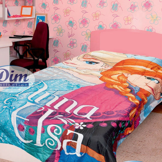 Dimcol Kids Quilt Single 160x250cm