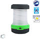 GloboStar Led Battery Lantern for Camping with Flashlight 80lm 1W