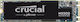 Crucial MX500 SSD 500GB τύπου M.2 με σύνδεση SATA III CT500MX500SSD4