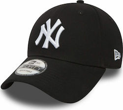 New Era 9Forty Leag Basic New York Yankees Ανδρικό Jockey Μαύρο 10531941