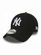 New Era 9Forty Leag Basic New York Yankees Men's Jockey Black