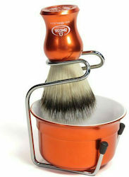 Omega VB065.18 Hi-Brush Shaving Set Orange