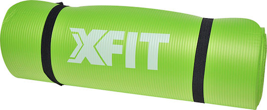 X-FIT Exercise Mat Green (183x61x1.5cm)