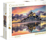 Le Magnifique Mont Sain Michel Puzzle 2D 1000 Pieces