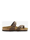 Birkenstock Mayari Birko-Flor Women's Flat Sandals Anatomic In Brown Colour