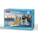 London Puzzle 3D 107 Stücke