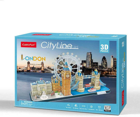 London Puzzle 3D 107 Pieces