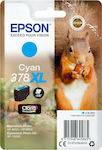 Epson 378XL Cartuș de cerneală original pentru imprimante InkJet Cyan (C13T37924010)