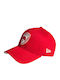 New Era Euroleague 940 Men's Jockey Red