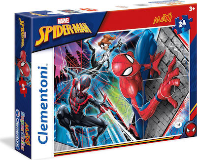 Детски Пъзел Marvel Spider Man за 3++ Години 24бр Clementoni