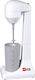 Homeplus Milk Frother Tabletop 100W with 2 Speed Level White