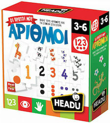 Headu Οι Πρώτοι μου Αριθμοί Educational Toy Knowledge for 3-6 Years Old