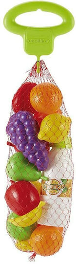 Ecoiffier Fruits & Vegetables Toy Net with Fruits & Vegetables