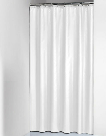 Sealskin Opaque Κουρτίνα Μπάνιου 180x200 cm Λευκή
