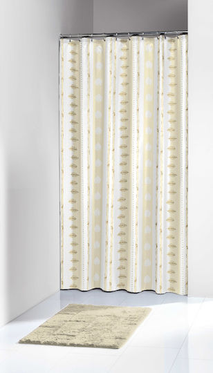 Sealskin Pantanal Shower Curtain 180x200cm Sand 202551365