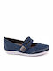 Jana Leder Anatomisch Damen Slip-Ons