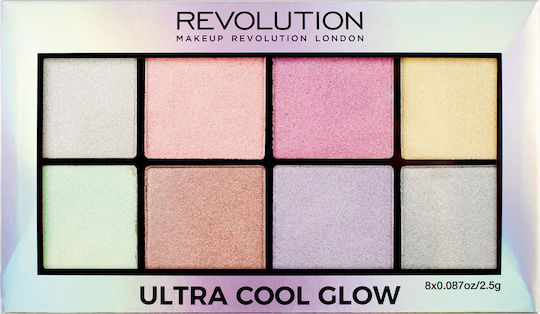 Revolution Beauty Paletă Ultra Cool Glow Highlighter pentru Corp 20gr