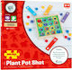 Board Game Plant Pot Shot for 2-4 Players 3+ Years Old (EN) Big Jigs