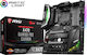 MSI X470 Gaming Pro Carbon Motherboard ATX με AMD AM4 Socket