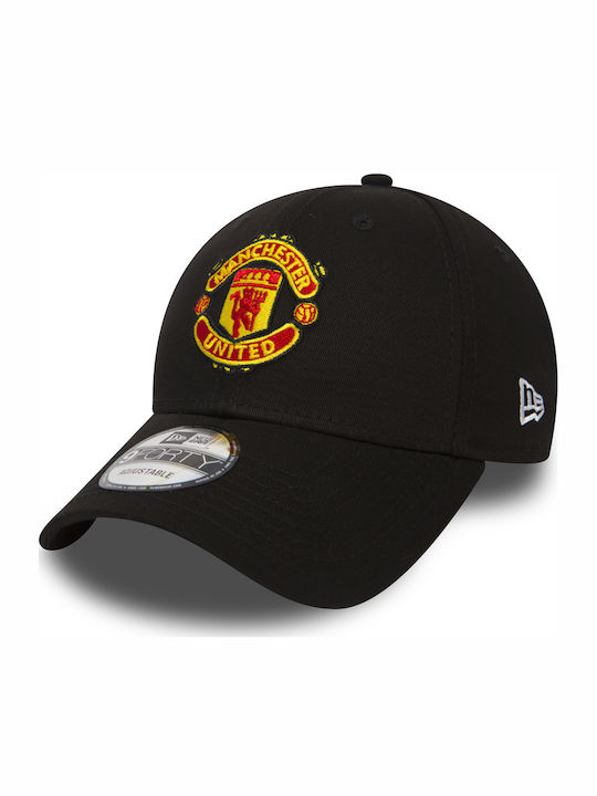 Manchester United 9forty Jockey Schwarz