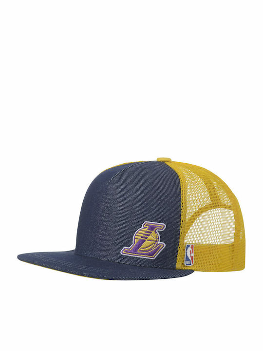 Adidas NBA Lakers Snapback Trucker Cap