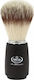 Omega 0146712 Hi-Brush Πινέλο Ξυρίσματος Μαύρο με Συνθετική Τρίχα