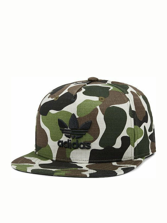 Adidas Camouflage Snap Back Cap Snapback Cap