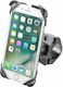 Interphone Moto Cradle - iPhone 7 Plus Mount Phone Motorcycle with Adjustable Arm for Steering Wheel