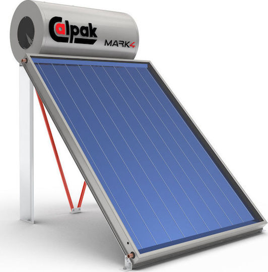 Calpak Mark 4 Solar-Warmwasserbereiter 160Es Glas Dreifache Energie 2.1qm Auswahl