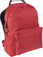 Must Monochrome Jean Bordeaux Schulranzen Rucksack Junior High-High School in Rot Farbe 22Es