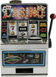 Lucky Slot Machine Cutiuta de bani Plastic Multicolor 11.5x10x17.5cm