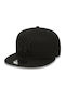 New Era York Yankees 9Fifty Jockey mit geradem Schirm Schwarz