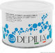 Depilia Facial & Body Canned Hair Removal Wax Azulene 400ml