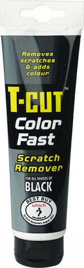 T-Cut T-Cut Color Fast Пасти за поправка за Драскотини на Автомобила Черен 150гр
