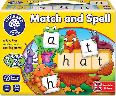 Orchard Brettspiel Match and Spell Game für 1-4 Spieler 4+ Jahre 004