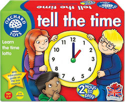 Orchard Board Game Tell the Time Game for 2-4 Players 5+ Years 015 (EN)