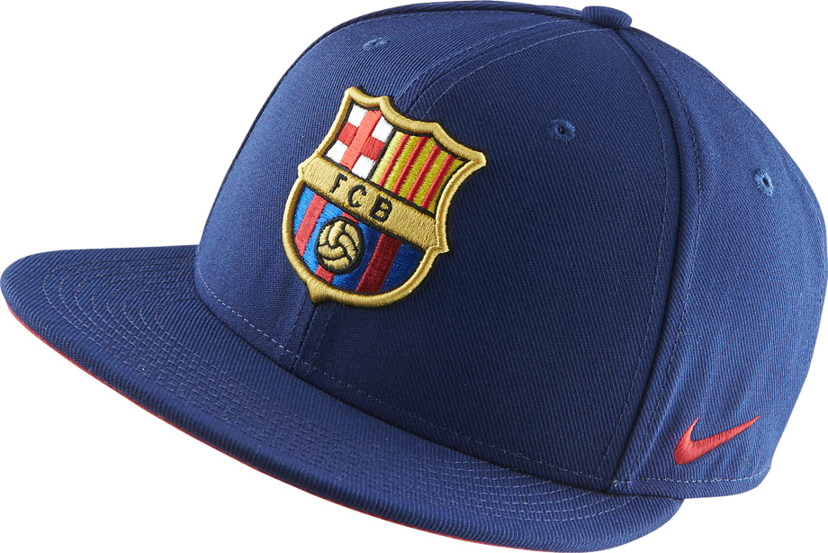 fcb nike cap