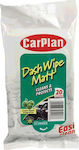 Car Plan Wipes Cleaning for Interior Plastics - Dashboard with Scent Apple Dash Wipe Matt Apple MDW020