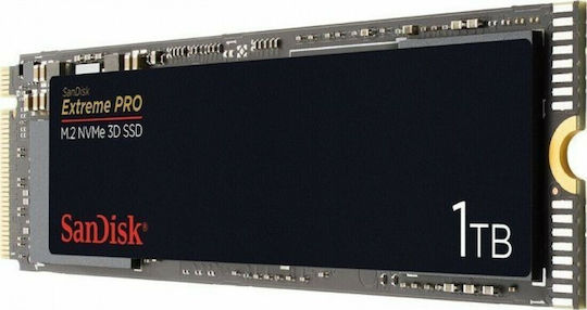 Sandisk Extreme Pro SSD 1TB τύπου M.2 με σύνδεση PCI Express 3.0 SDSSDXPM2-1T00-G25