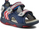 Geox Shoe Sandals Navy Blue