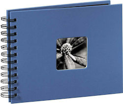 HAMA Album Fine Art 50 Pages Suitable for Photos 10x15cm Azur 24x17cm