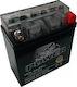 Power Batteries Gel ГЕЛ Мотоциклетна батерия YB5L-BS с капацитет 5Ах