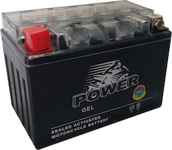 Power Batteries Gel GEL Baterie Motocicleta YTZ10S cu Capacitatea 8.6Ah Power Batteries Gel GEL Baterie Motocicleta YTZ10S cu Capacitatea 8.6Ah