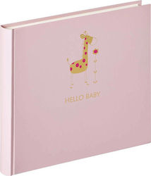 Walther Children's Album Animal 50 Pages Pink w...