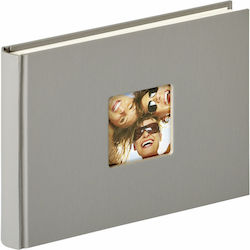 Walther Album Fun 40 Pages Grey 22x16cm