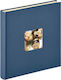 Walther Album Fun 50 Seiten Blue 33x33.5cm