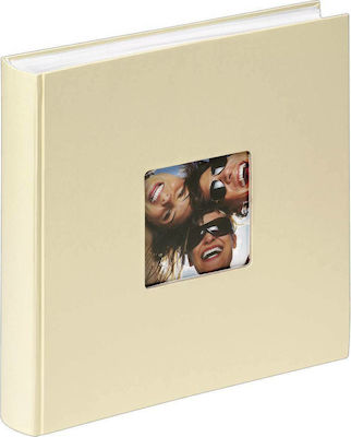 Walther Photo Album with 100 Pages Cream Fun 30x30cm