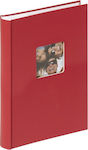 Walther Album Fun Suitable for Photos 10x15cm Red