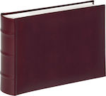 Walther Album foto Classic pentru 100 Albume foto fotografii de dimensiunea 15x20buc Wine Red