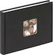 Walther Album foto Fun 40 pagini Μαύρο 22x16buc